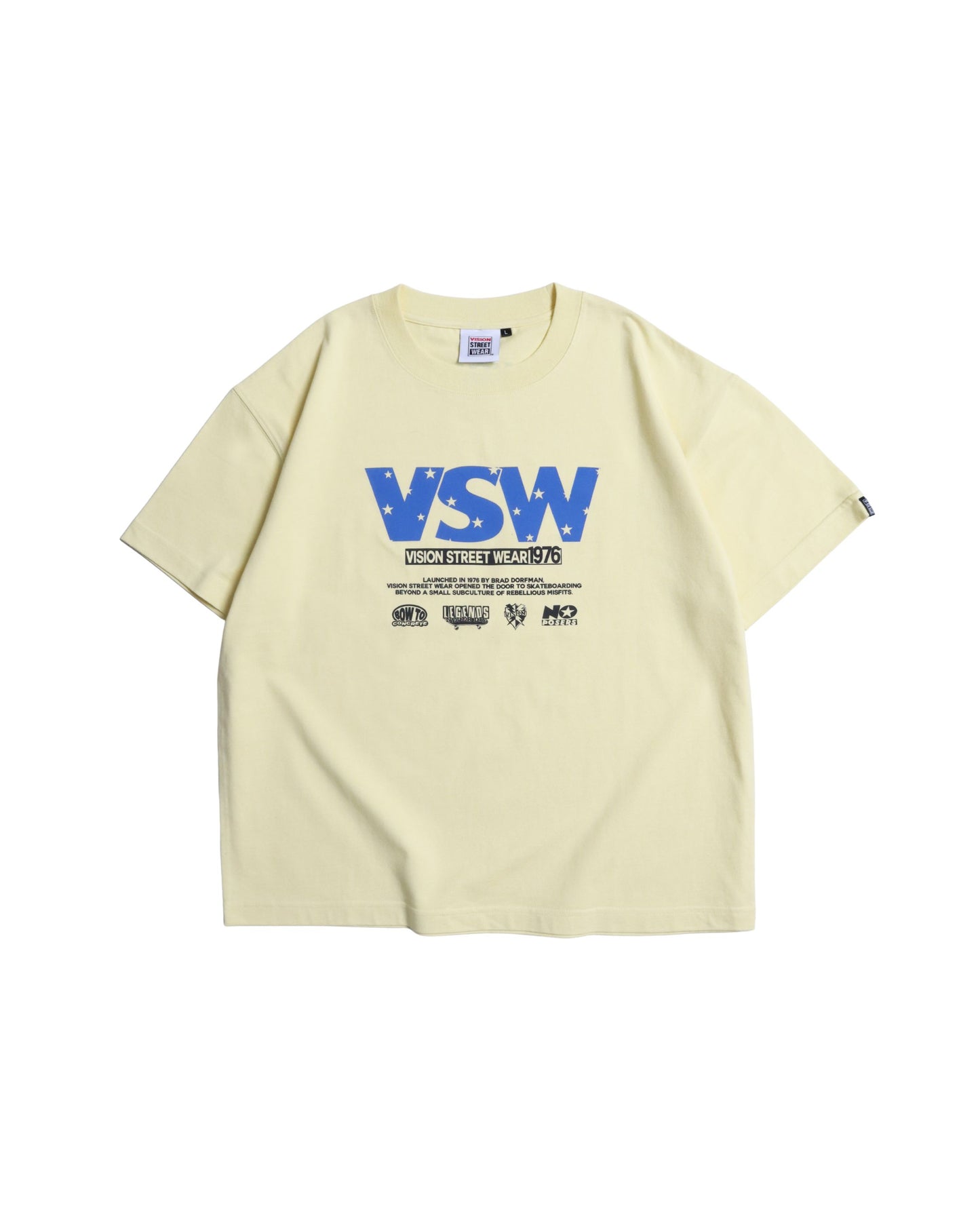 VSW Logo T / スタードットロゴTシャツ