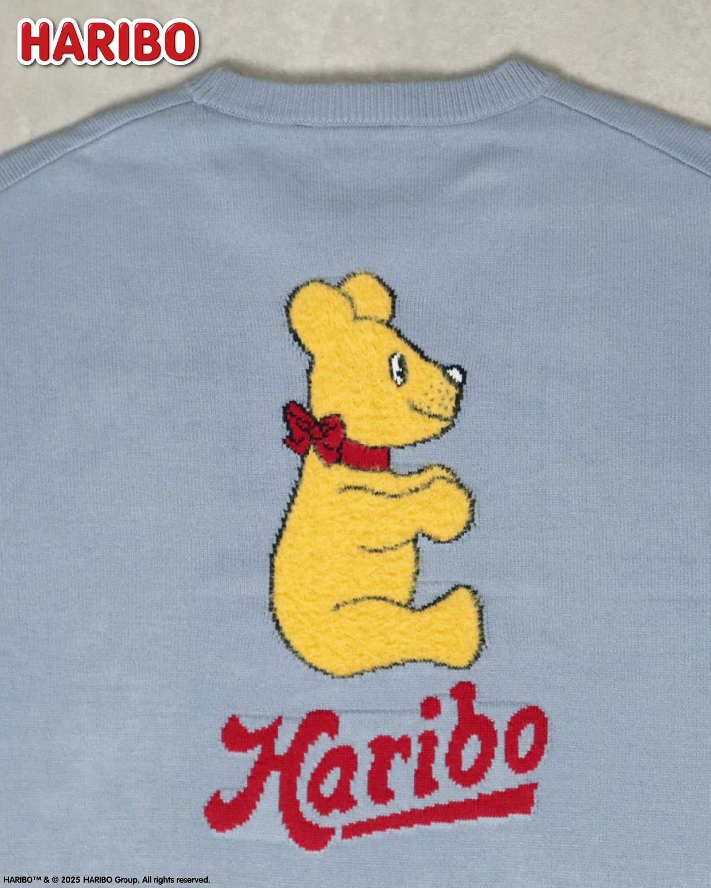 【HARIBO】Retro knit