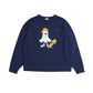 Ghost Skater Shaggy Knit