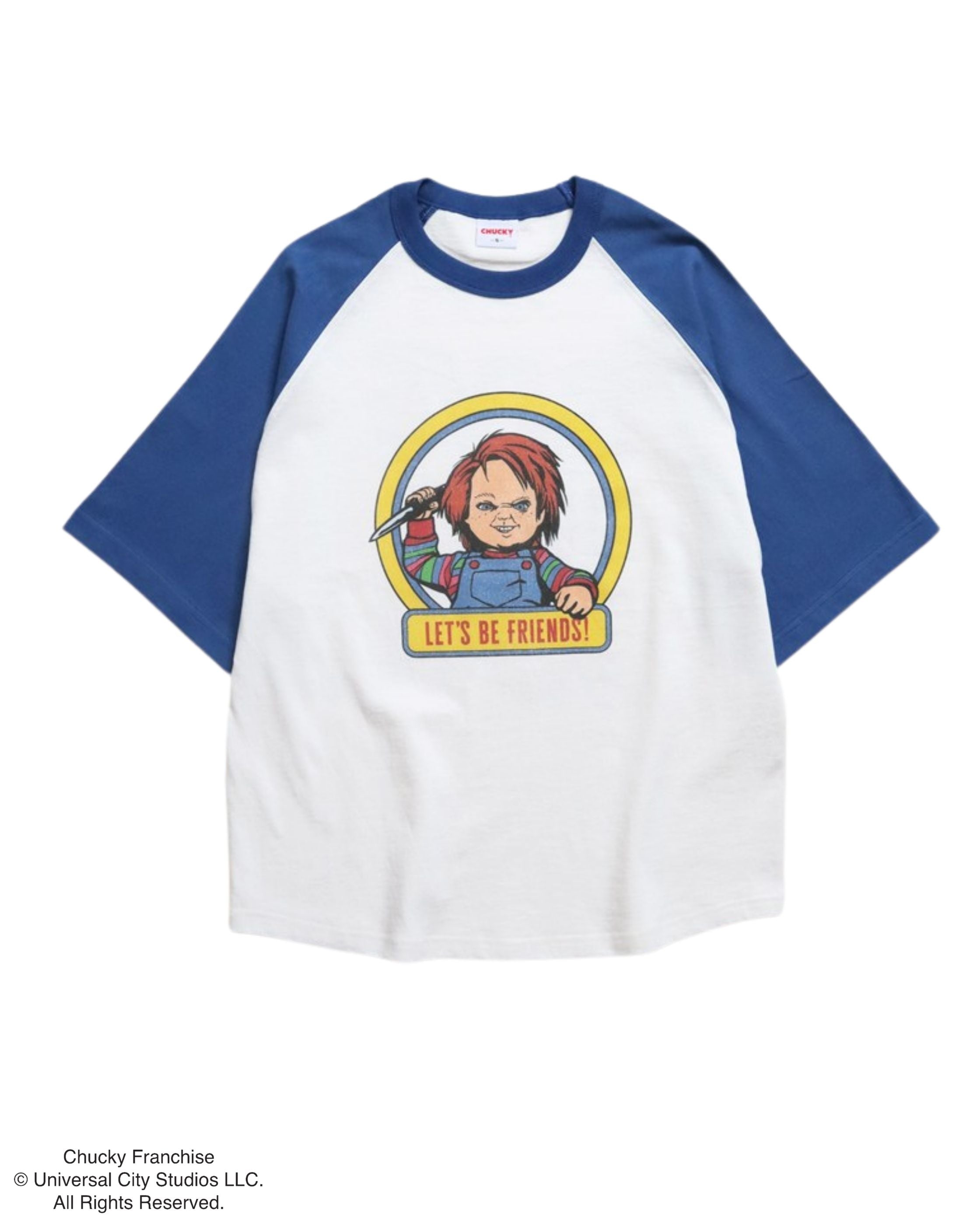 CHUCKY】チャッキー レトロラグランT – Ha-Li-C STORE（ハリックストア