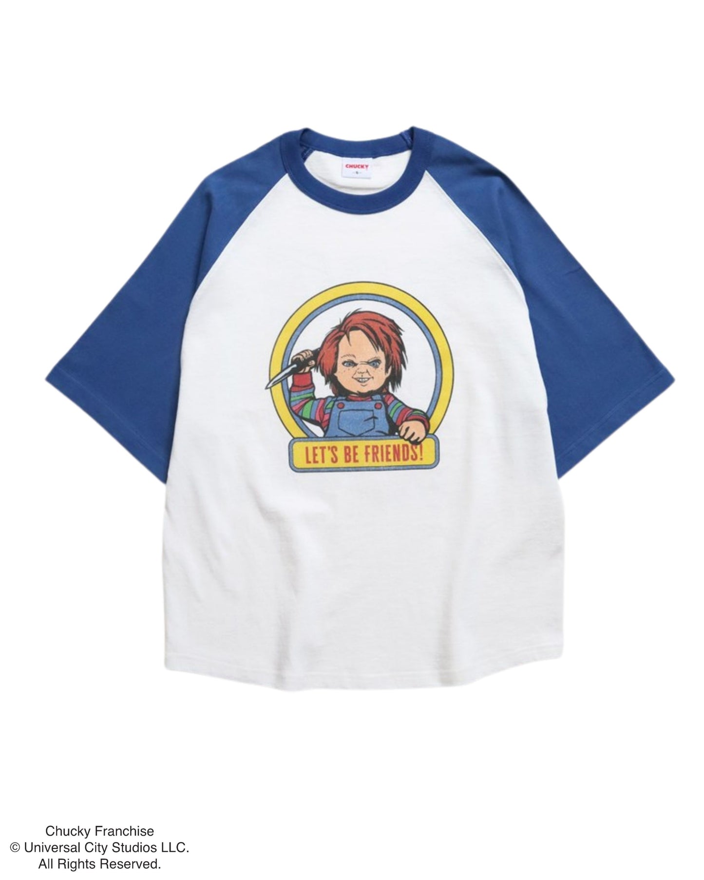 【CHUCKY】チャッキー　レトロラグランT