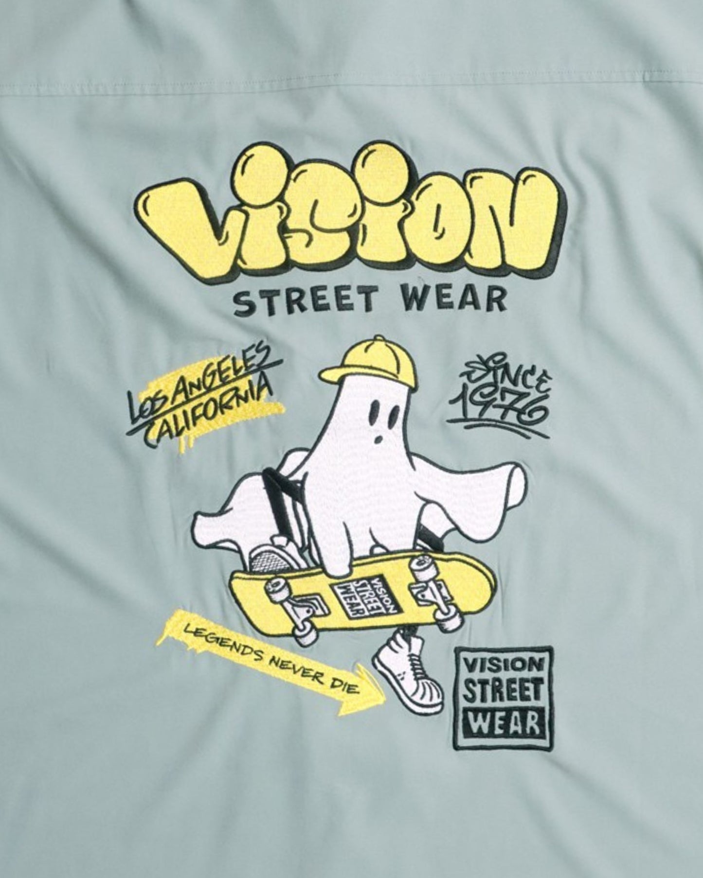 Ghost Skater shirt  / ゴーストスケーター シャツ
