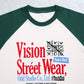 【ODDSTUDIO】Raglan T-shirt