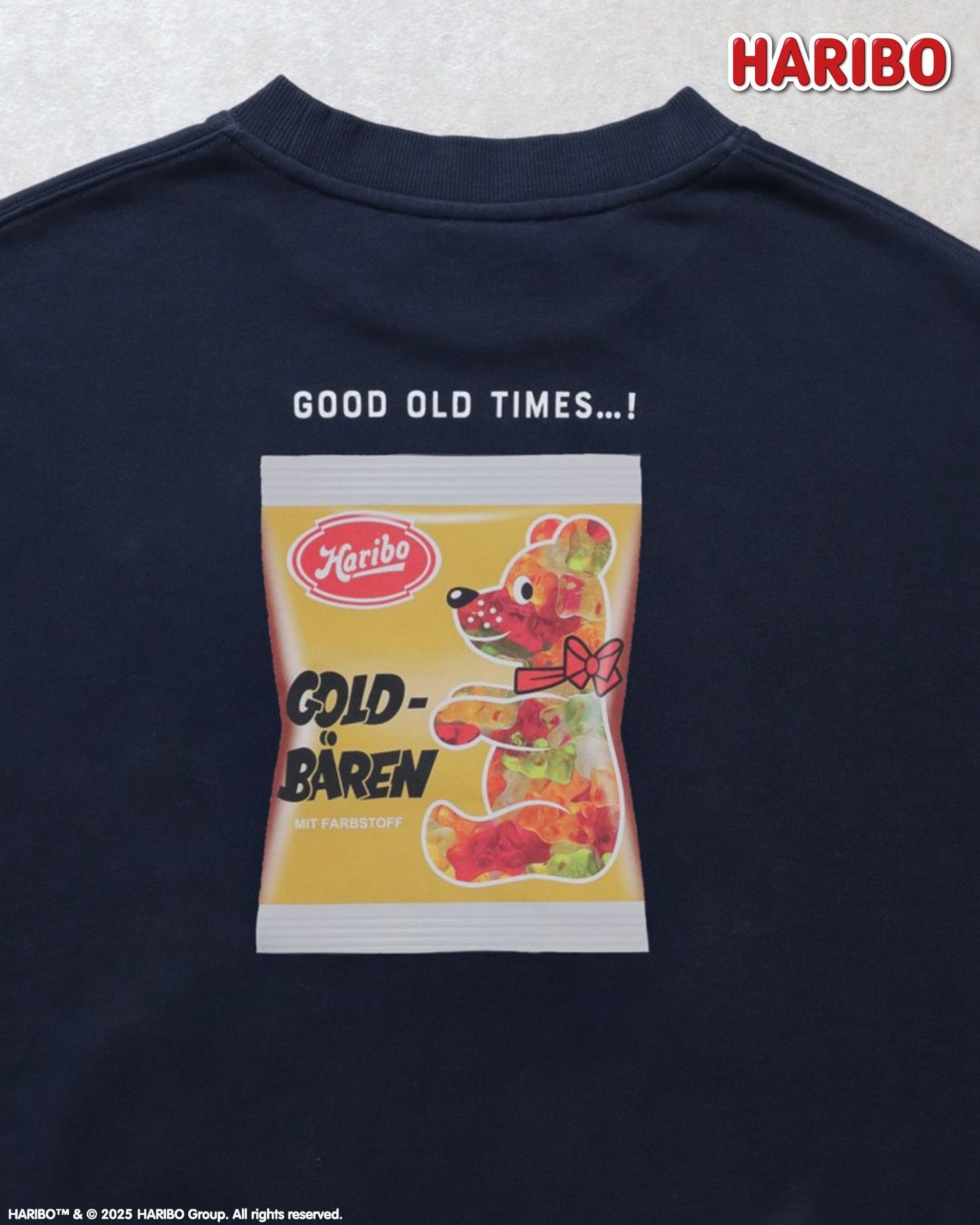 【HARIBO】Package  Sweatshirt