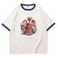 【E.T.】リンガーTシャツ