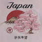 【JapanSeries】SAKURA Tee