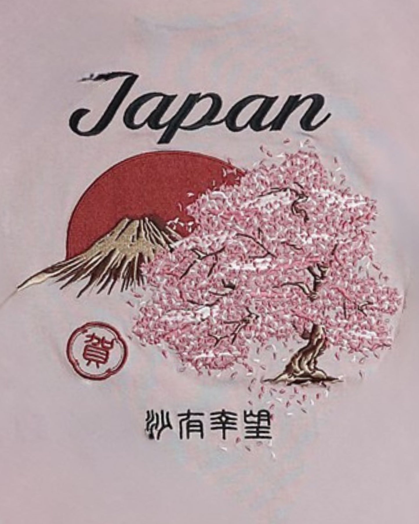 【JapanSeries】SAKURA Tee