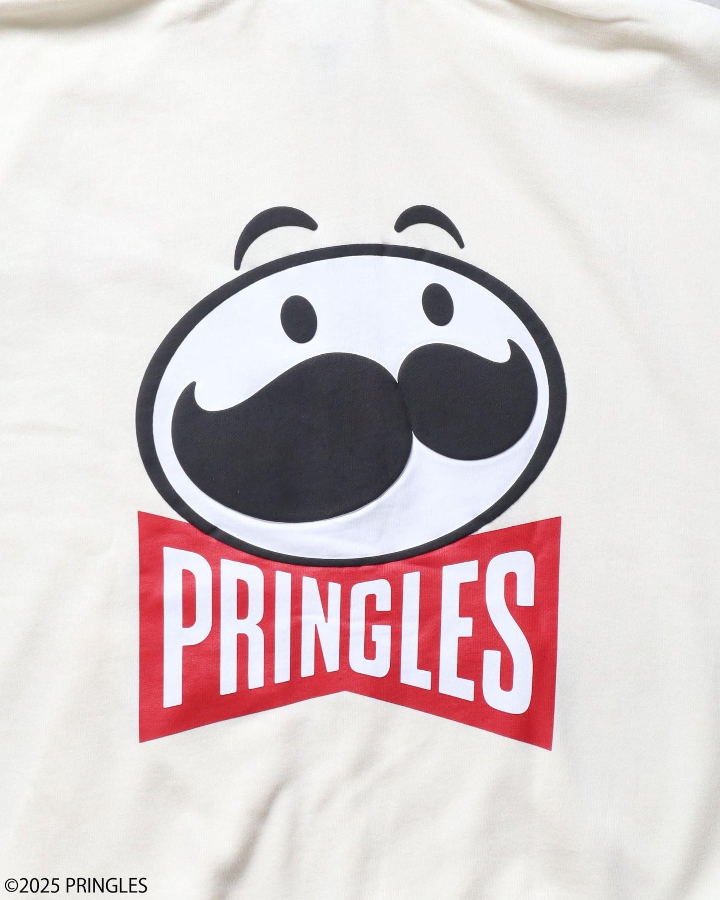 【PRINGLES】Back Face Zip Hoodie