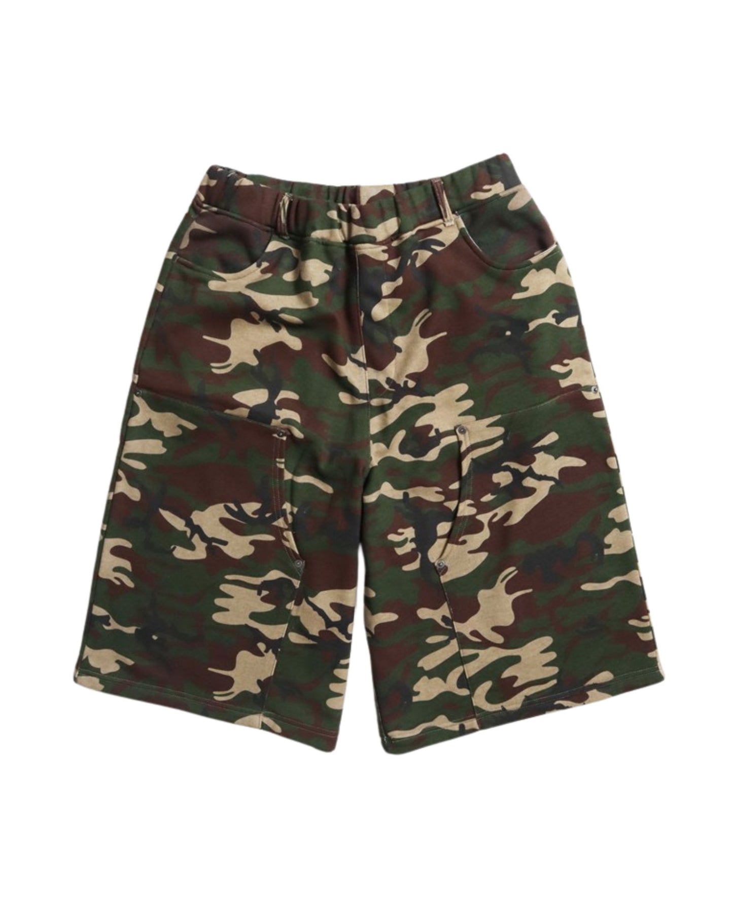 Double Knee Sweat Shorts / ダブルニースウェットショーツ