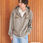 Tiger Suede Hoodie