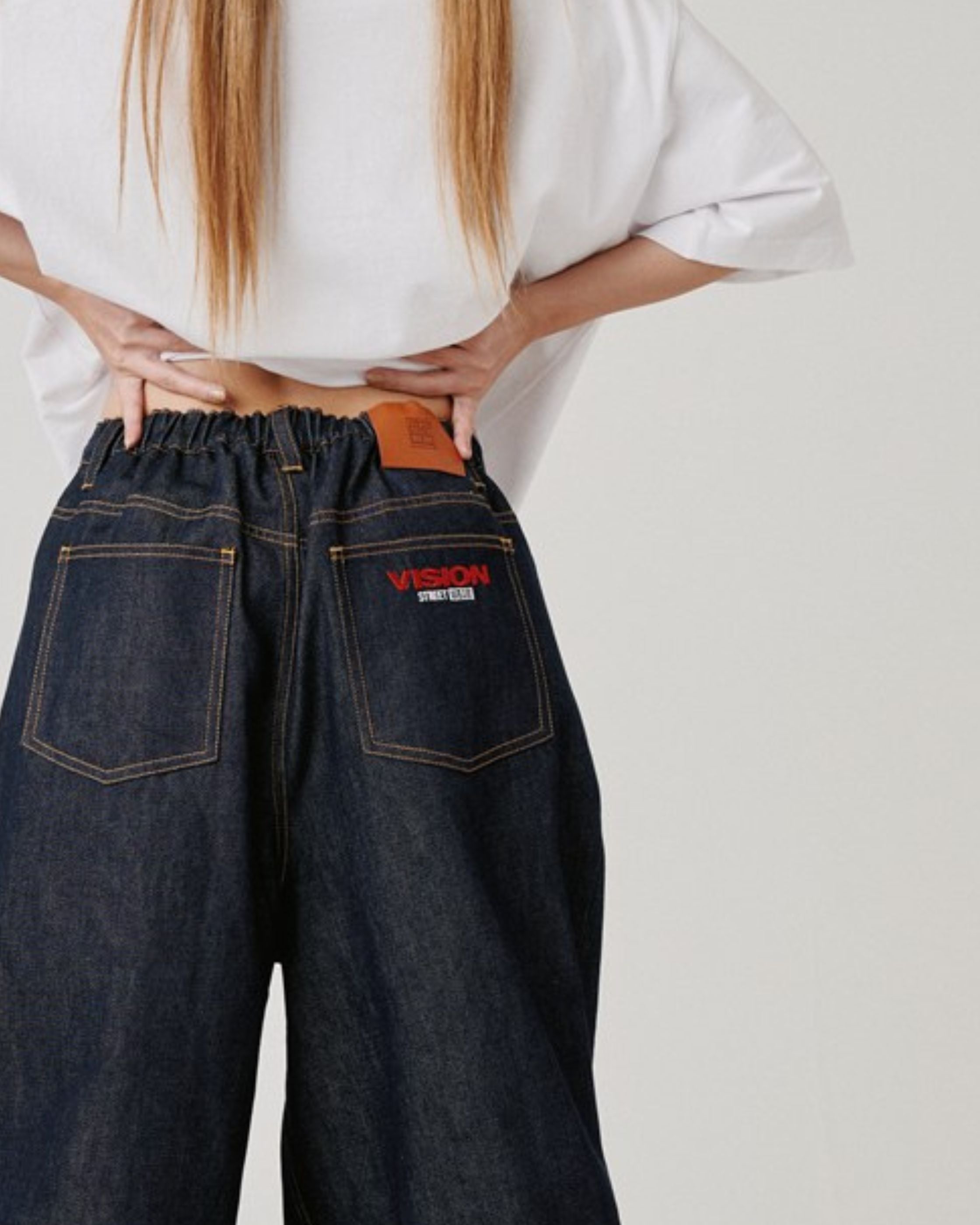 Rigid Buggy Denim / リジットバギーデニム – Ha-Li-C STORE（ハリック