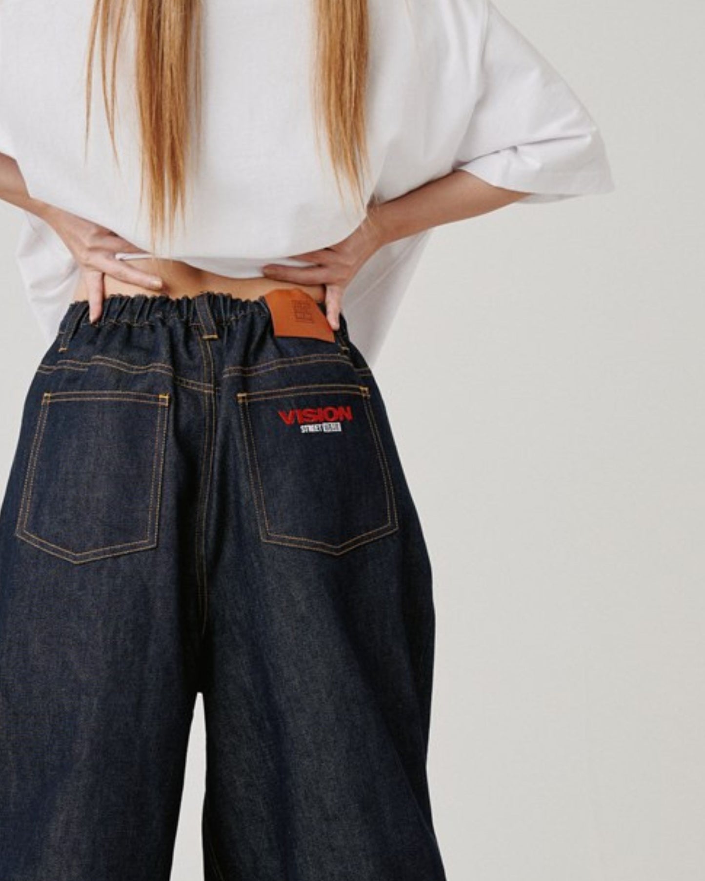 Rigid Buggy Denim / リジットバギーデニム