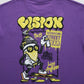 Spray Illust Tee / スプレーアートイラストTシャツ