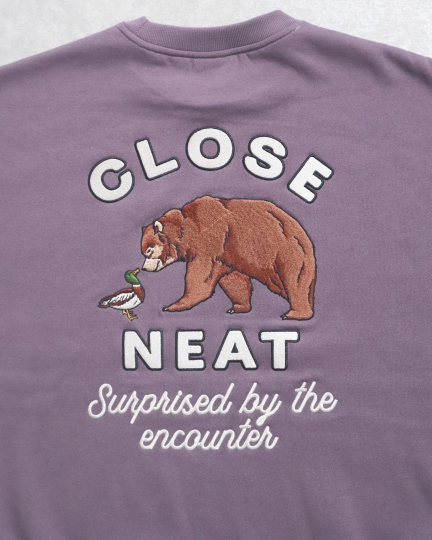 Bear & Duck Sweatshirt