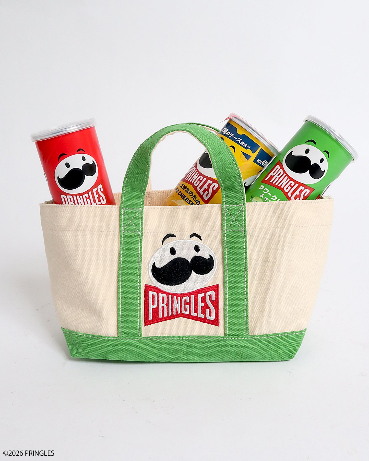 【PRINGLES】ランチトートバッグ