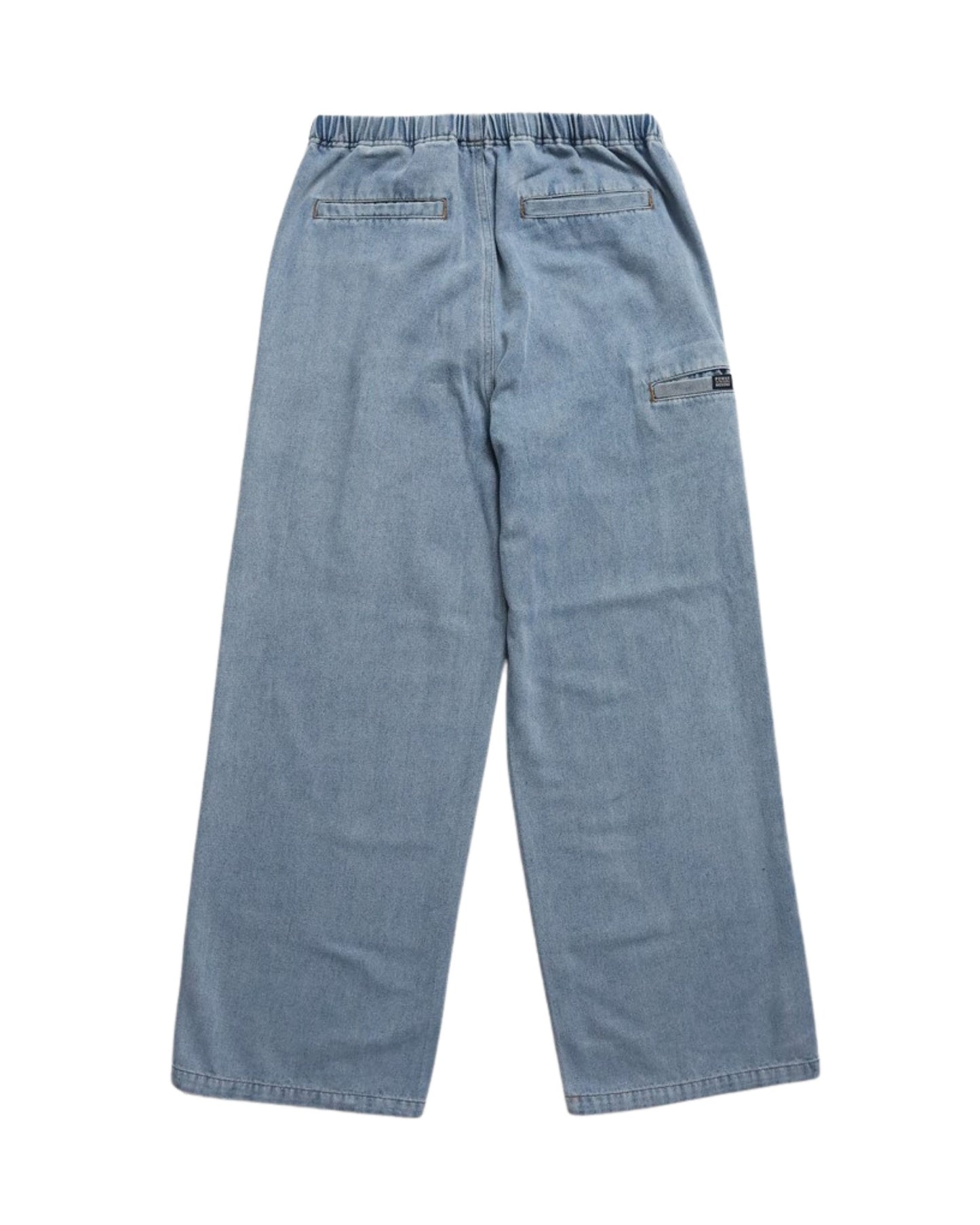 【MOVING PANTS®】ダブルニーデニムパンツ