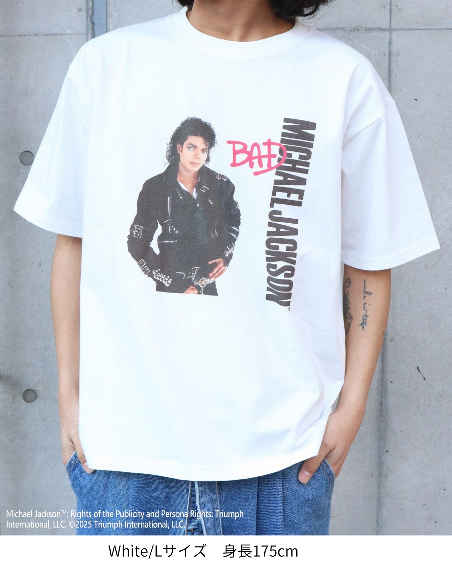 【Michael Jackson】BAD  Tee