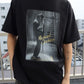 【Michael Jackson】Gold Foil Print Tee