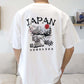 【Japan Series】SUMI-E  Tee / 水墨画 刺繍Tシャツ