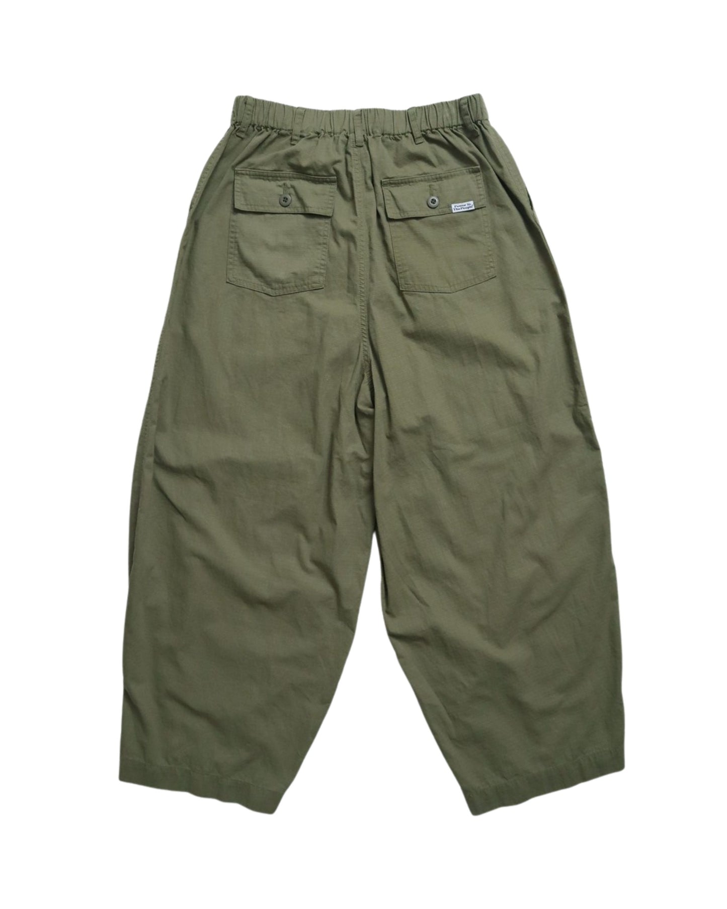 リップストップバルーンパンツ