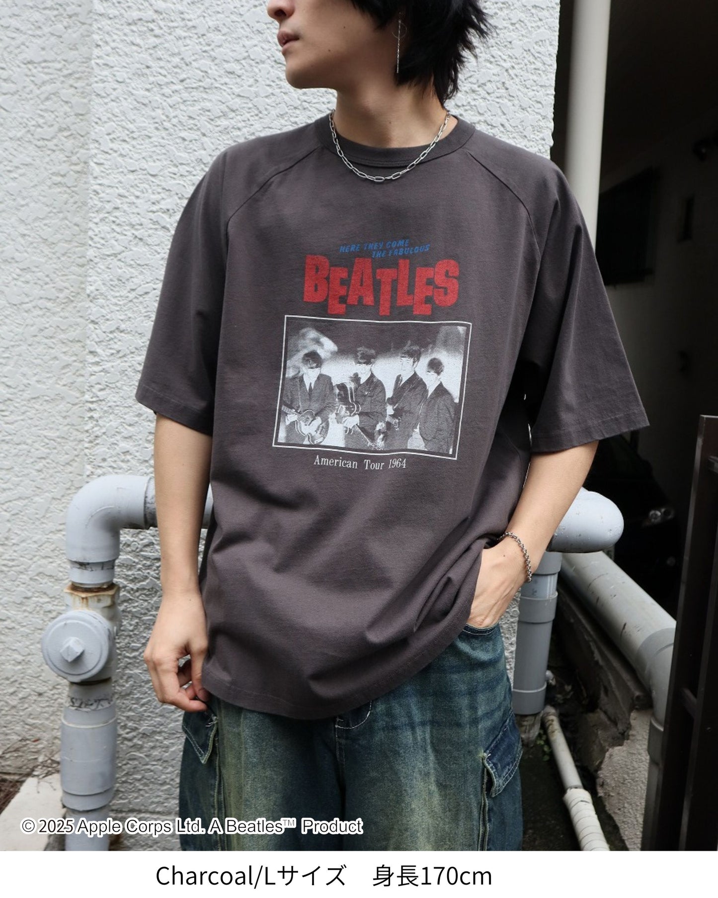 【The Beatles】Tour  Raglan Tee