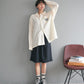 Cat Linen-Like Shirt