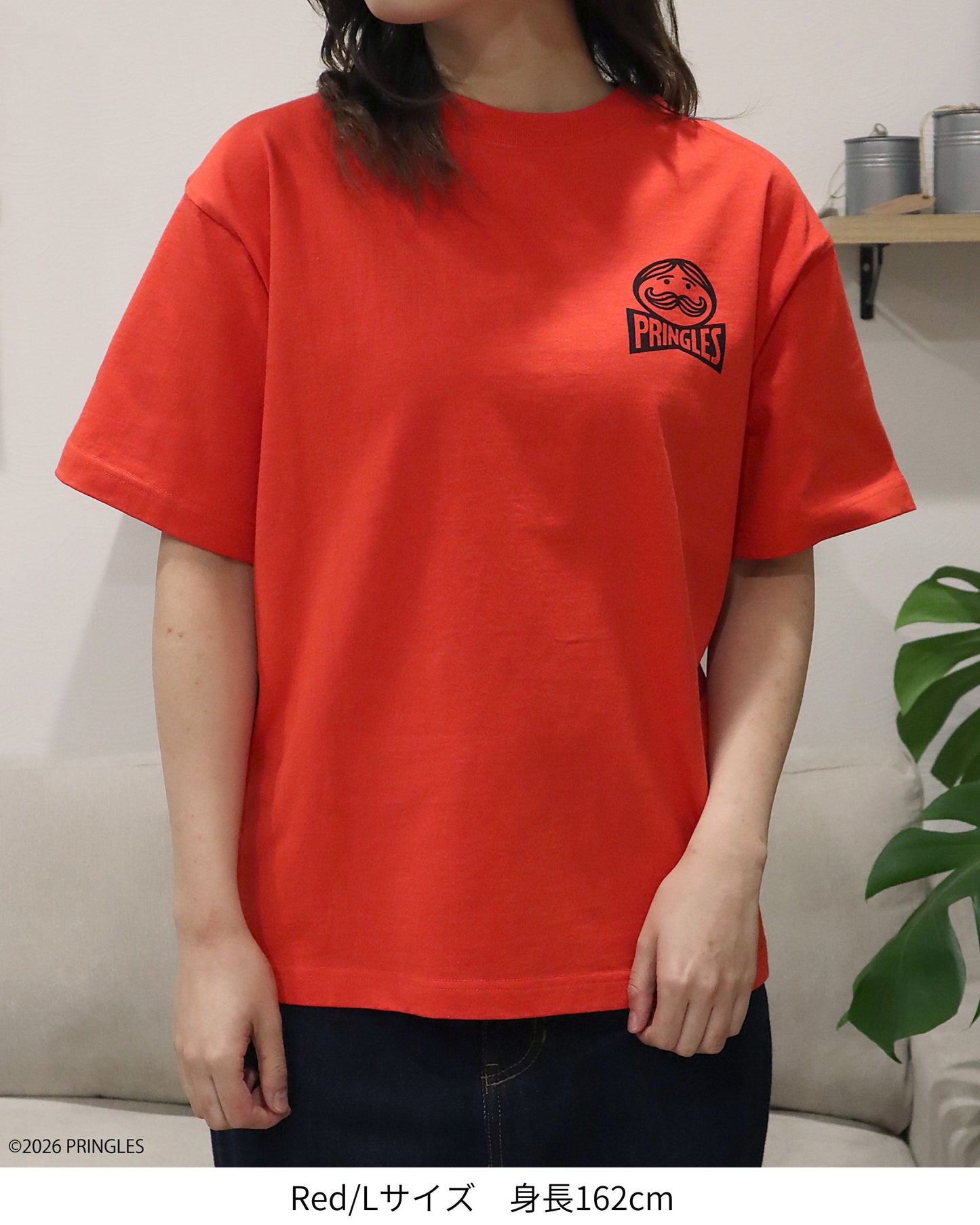 【PRINGLES】1994ロゴTシャツ