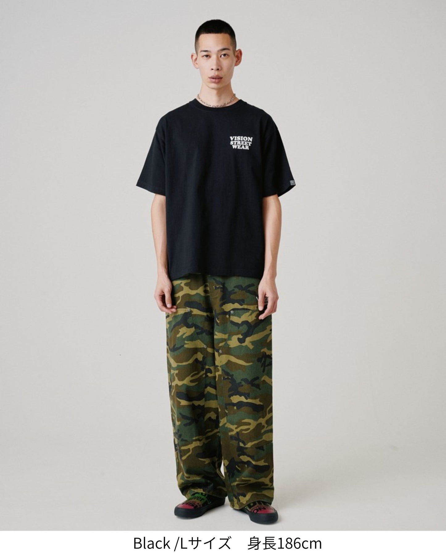 Ghost Skater Tee / ゴーストスケーターTシャツ