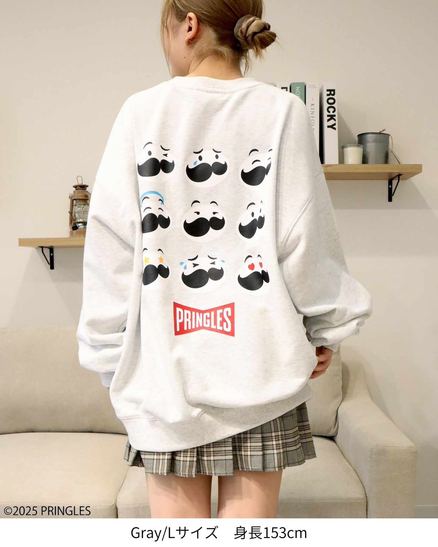 【PRINGLES】Multi Sweatshirt