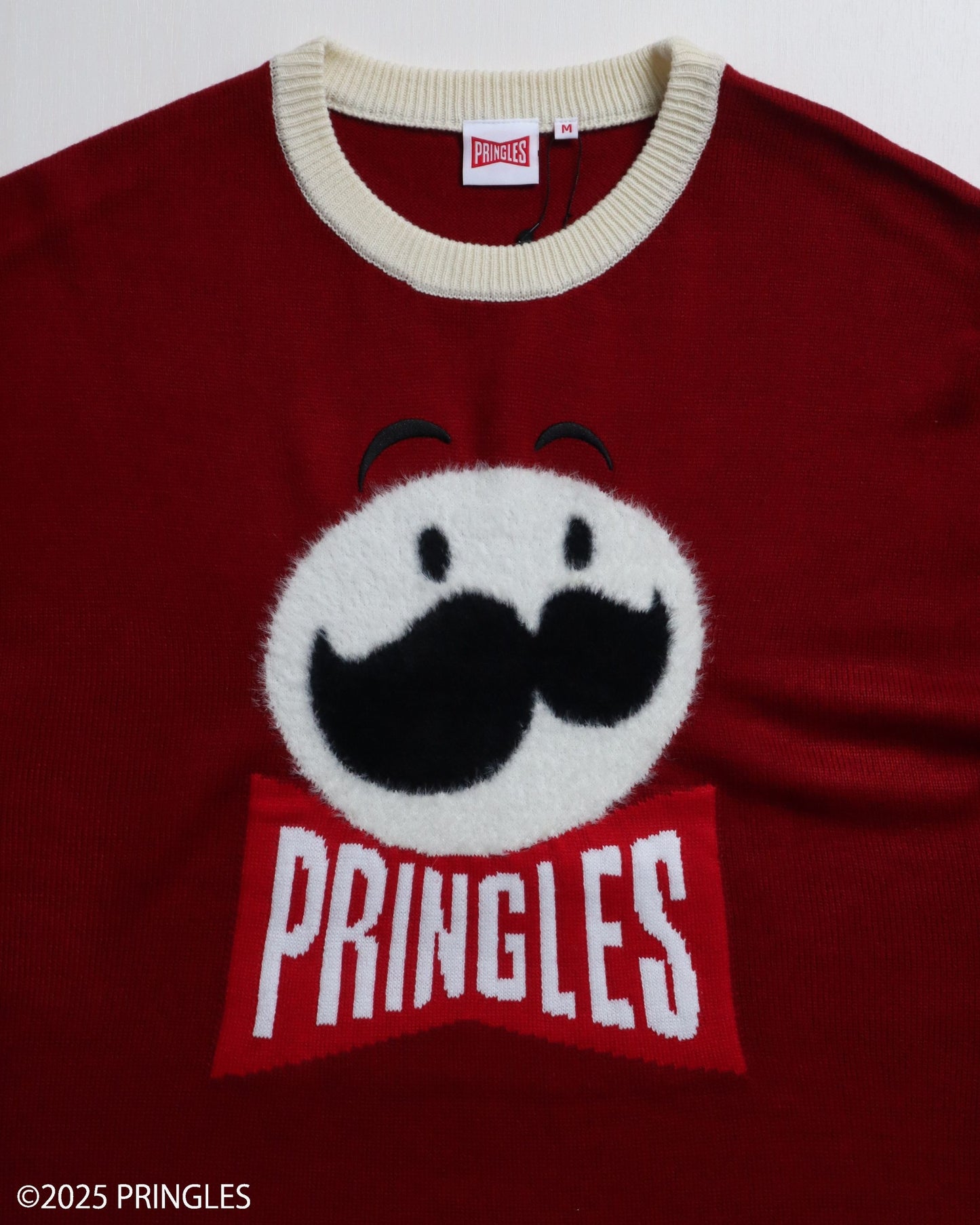 【PRINGLES】Face  Knit