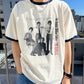 【The Beatles】Photo Ringer Tee