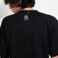 【Michael Jackson】Silver Foil Print Tee