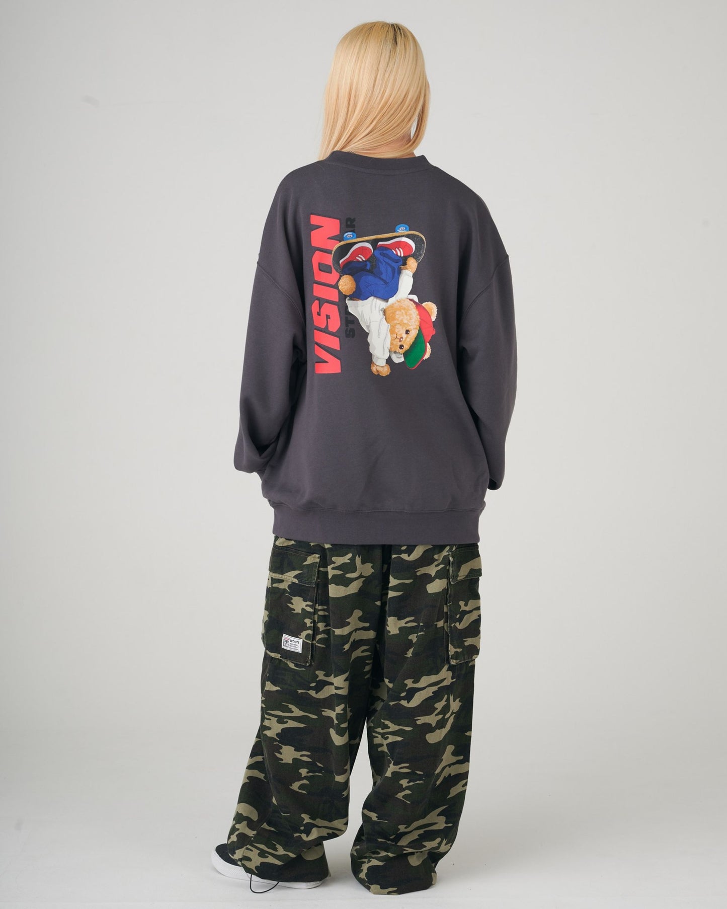 Skater Bear Sweatshirt