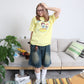 【モンチッチ】UFOイラストTシャツ