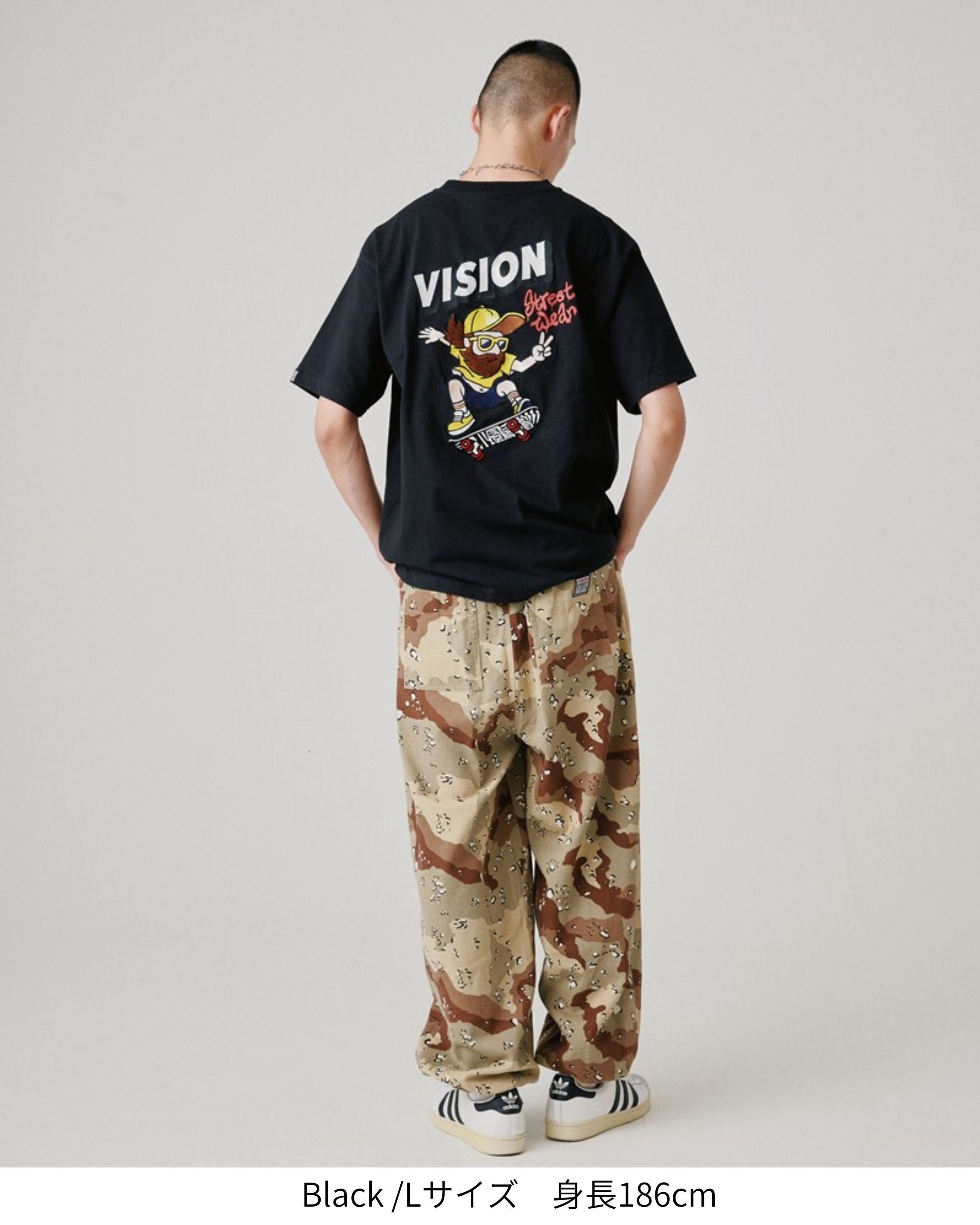 Old Skater Tee / オールドスケーターTシャツ – Ha-Li-C STORE（ハ