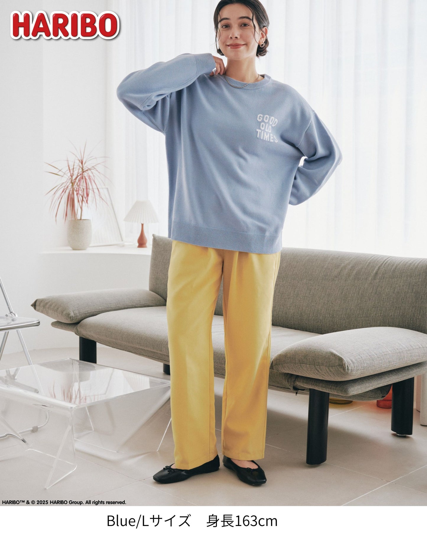 【HARIBO】Retro knit