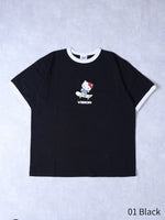【ハローキティコラボ】リンガースケボーロゴTシャツ