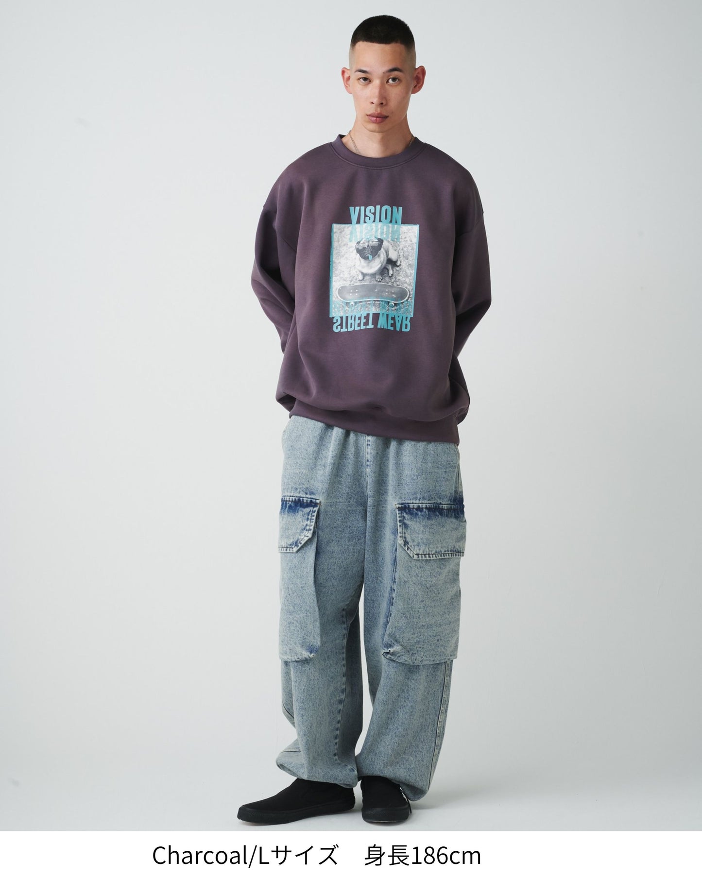 DOGphote Punch Sweatshirt