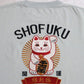 【Japan Series】MANEKINEKO Tee / 招き猫　刺繍Tシャツ