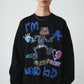 【guernika】 Skull Skater Sweatshirt