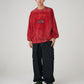 Faded Sneaker Sweatshirt