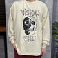 Oversized Skull Sweatshirt