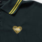HT waffle Polo Shirt / ハートワッフルポロシャツ
