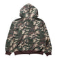 Felt Arch  Zip Hoodie