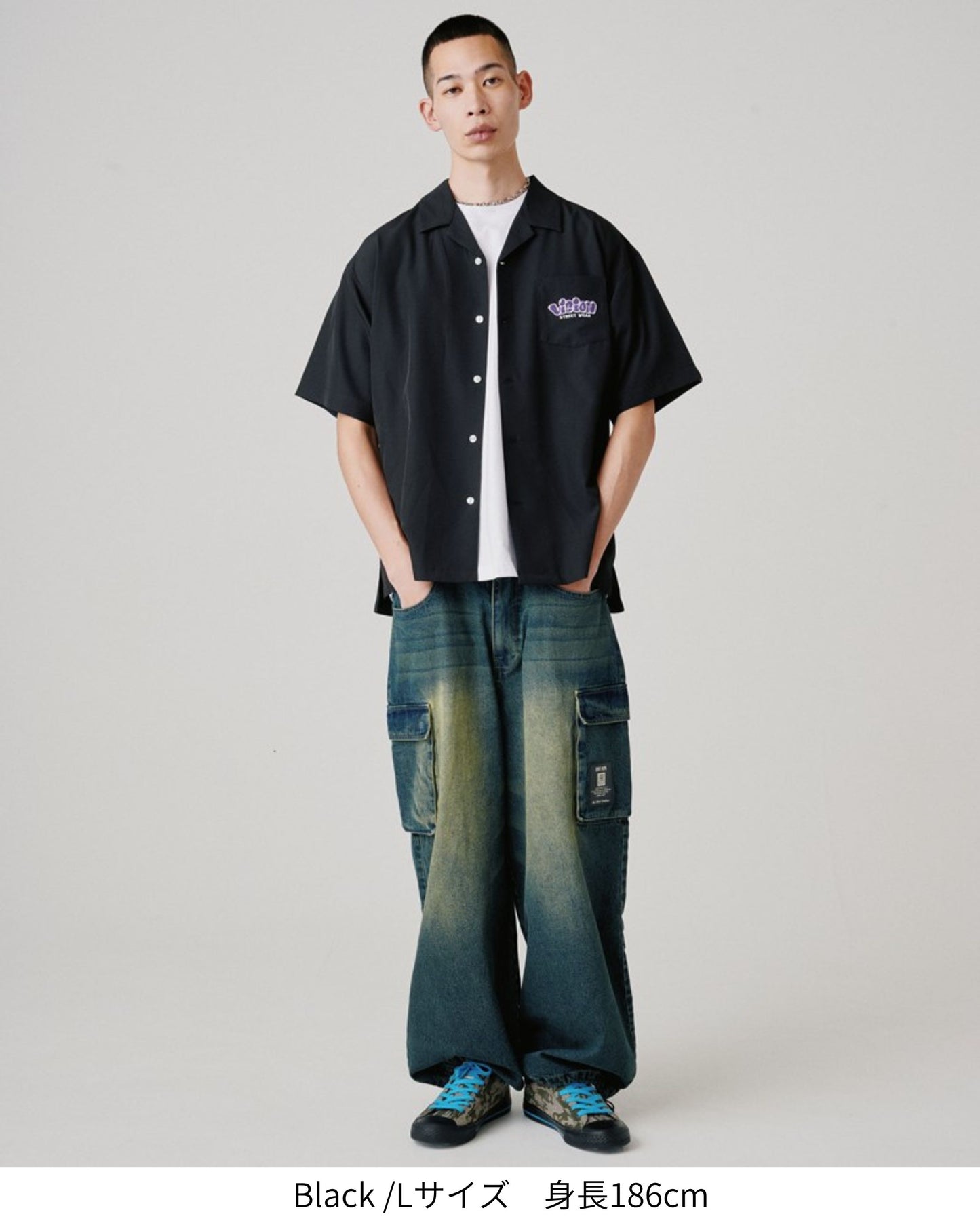 Ghost Skater shirt  / ゴーストスケーター シャツ