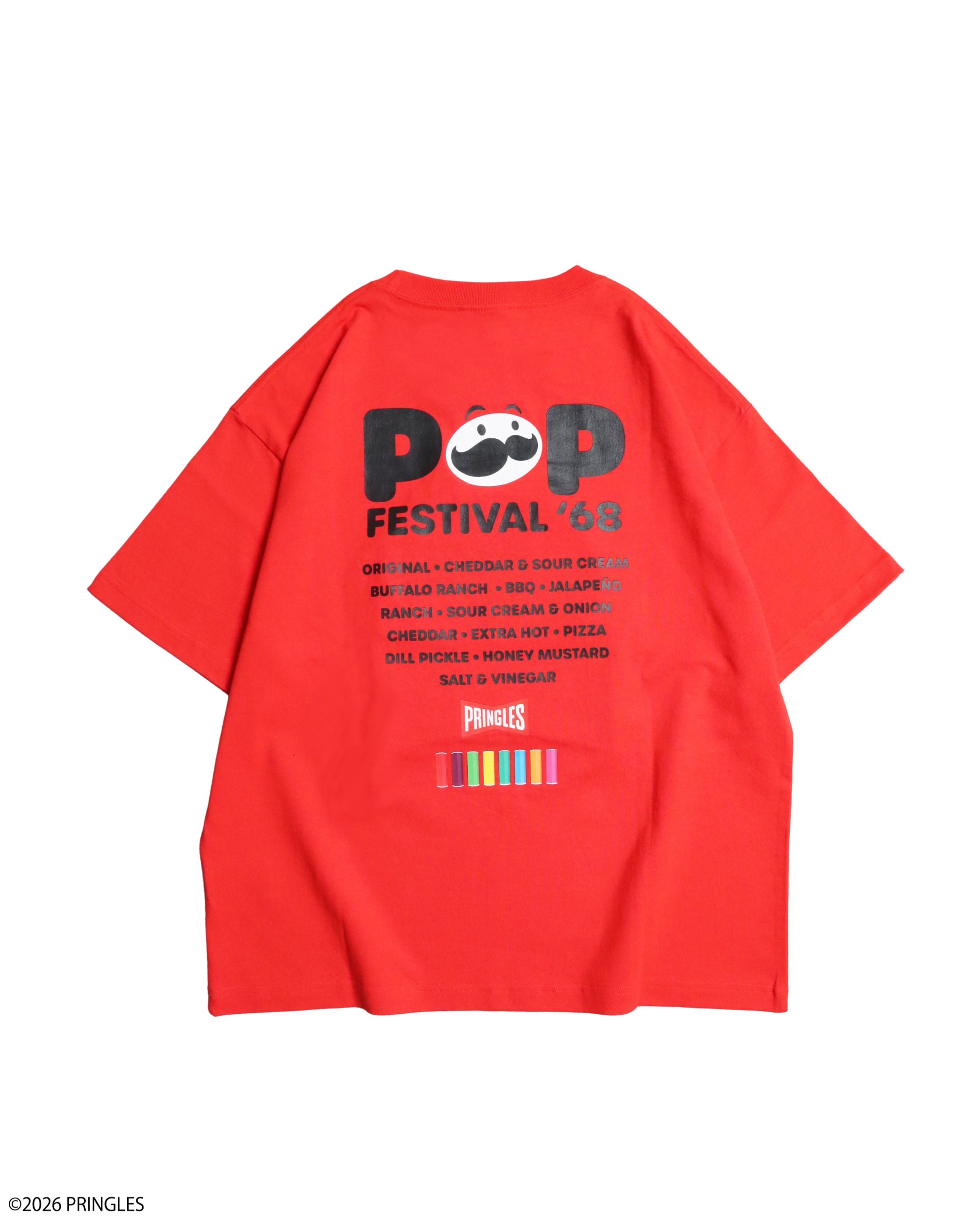 PRINGLES】サガラ刺繍Tシャツ – Ha-Li-C STORE（ハリックストア）公式