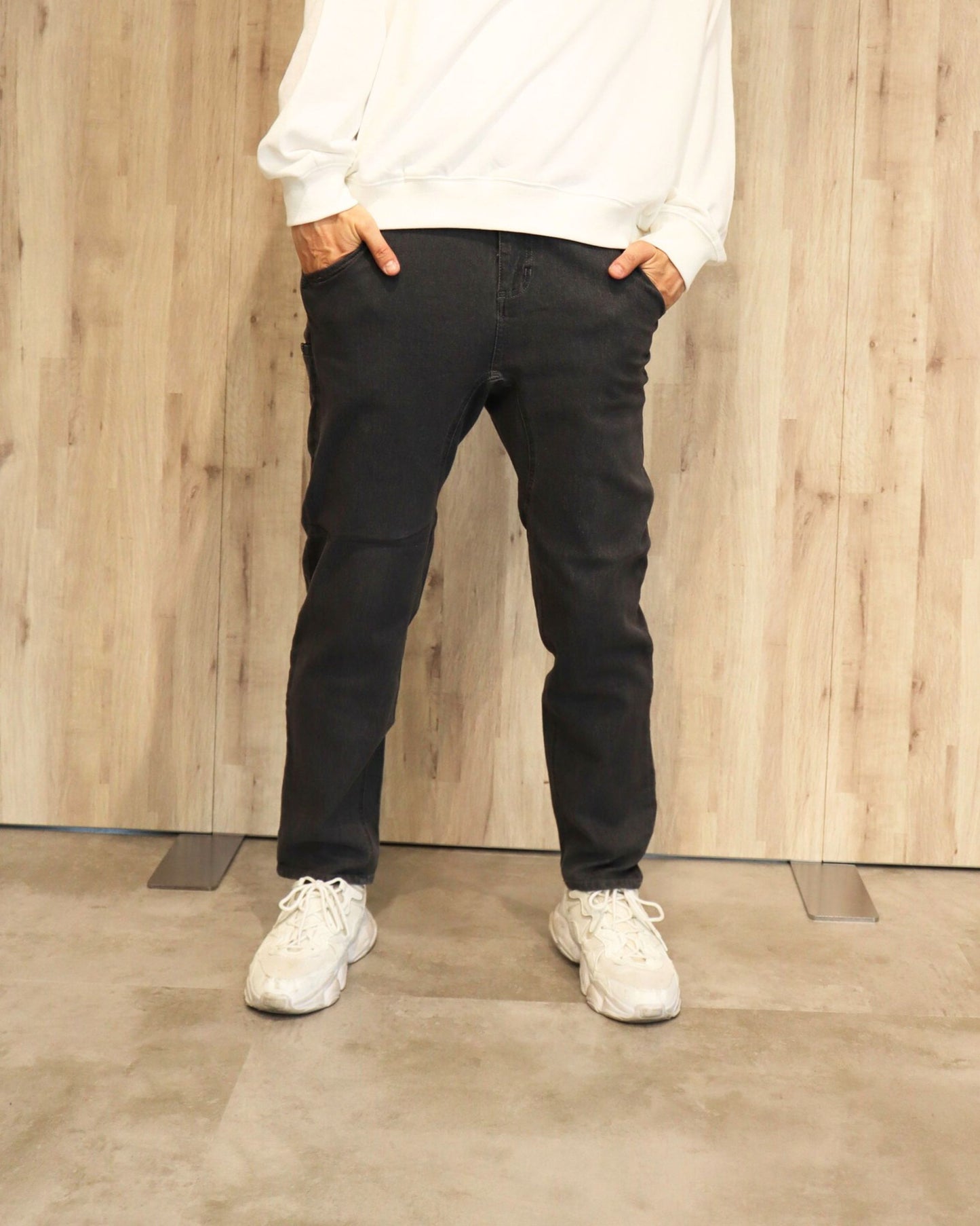 【MOVING PANTS®】ストレッチデニムパンツ【Mens】