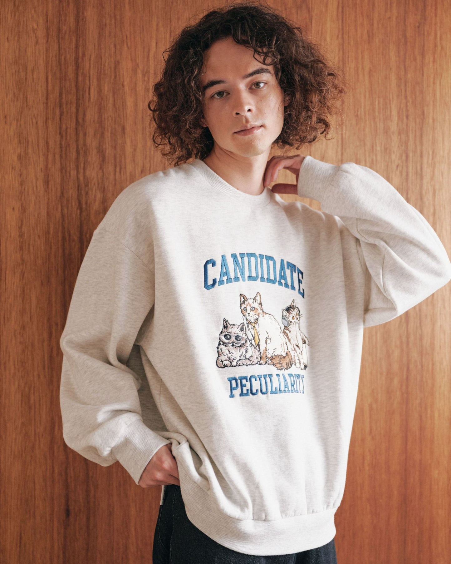 College Cats Sweatshirt