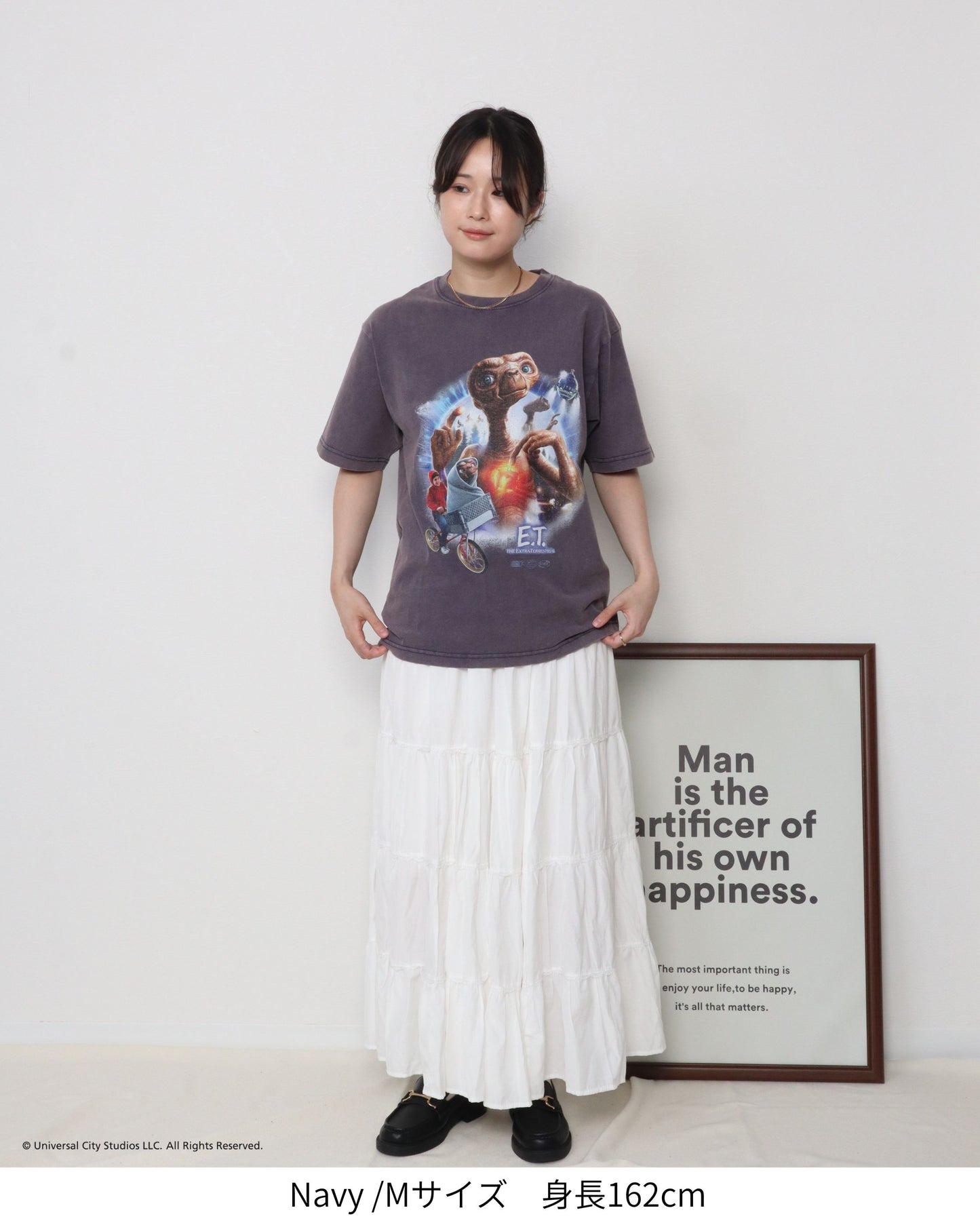 【E.T.】ムービーTシャツ