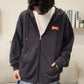 【PRINGLES】Back Face Zip Hoodie